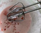 ダルゴナいちご☆ダルゴナコーヒーアレンジ作り方5写真