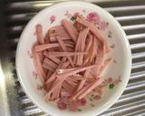 暑い日に！さっぱりサラダうどん（ごま）作り方4写真
