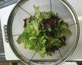 暑い日に！さっぱりサラダうどん（ごま）作り方6写真