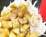 ＊ツナ缶でジャーマンポテト風＊作り方5写真