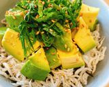 ランチにぴったり☆アボカドしらす丼作り方3写真