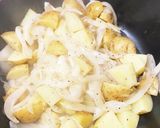 ＊ツナ缶でジャーマンポテト風＊作り方6写真