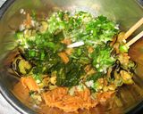 夏野菜のパワフルぶっかけそうめん♪作り方5写真