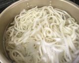 暑い日に！さっぱりサラダうどん（ごま）作り方8写真