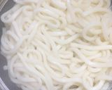 暑い日に！さっぱりサラダうどん（ごま）作り方9写真
