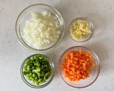 濃い旨オイスター炒飯＊オムレツのせ作り方1写真