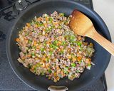 濃い旨オイスター炒飯＊オムレツのせ作り方2写真