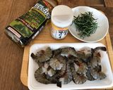 ★BBQ絶品!★エビのローズマリー焼き作り方1写真