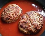 *煮込みハンバーグソース&玉ねぎ入り*作り方3写真