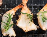 ★BBQ絶品!★エビのローズマリー焼き作り方4写真