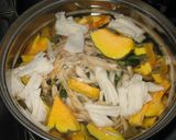 故郷の味♪　盆汁作り方4写真