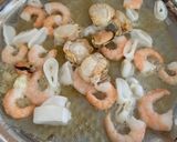 緑豆春雨でお手軽焼きビーフン風作り方2写真