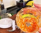 炊飯器パラパラ炒飯作り方1写真