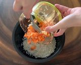 炊飯器パラパラ炒飯作り方2写真