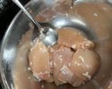 鳥のピカタ 鳥胸肉 塩麹 時短で簡単♡作り方1写真