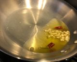 ドライトマトとサーディンの全粒粉パスタ作り方3写真