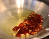 ドライトマトとサーディンの全粒粉パスタ作り方4写真