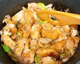 簡単激うま*✰鶏ももごまマヨ炒め作り方5写真