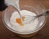 ホットケーキ作り方　MIX粉より美味しい作り方9写真