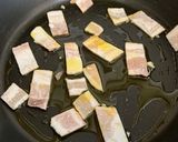 超簡単カルボナーラ(牛乳生クリーム不要)作り方2写真