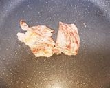 玄米餅麦ご飯のチーズ山賊焼き作り方1写真