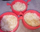 玄米餅麦ご飯のチーズ山賊焼き作り方4写真