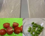＊簡単＊オイスターソースの彩りキッシュ＊作り方1写真