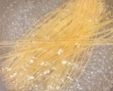 ランチmenu*ハーブポークトマトパスタ作り方1写真