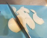 なんちゃって!オニオンブロックフライ風作り方1写真