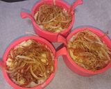 玄米餅麦ご飯のチーズ山賊焼き作り方5写真