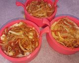 玄米餅麦ご飯のチーズ山賊焼き作り方6写真