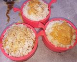 玄米餅麦ご飯のチーズ山賊焼き作り方7写真