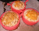 玄米餅麦ご飯のチーズ山賊焼き作り方8写真
