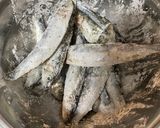 マメイワシの南蛮漬け作り方1写真