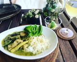 断然美味！グリーンカレーをペーストから作り方16写真