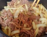 濃いめな、牛丼W作り方3写真