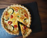 ＊簡単＊オイスターソースの彩りキッシュ＊作り方14写真