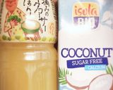 ★シークワーサー＆ココナッツミルク★作り方1写真