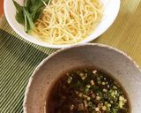 1人分レシピ:低糖質つけ麺とレンチンタレ作り方3写真