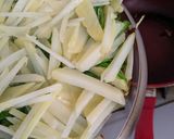 簡単オイシイ！じゃが芋とニラのガレット作り方3写真