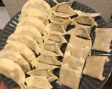 餃子の皮とカレーの残りで簡単サモサ！作り方4写真