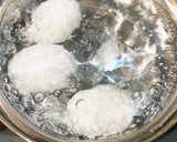 つるんと剥ける！ほろほろゆで卵作り方3写真