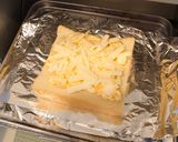 超簡単＊エッグマヨチーズトースト作り方4写真