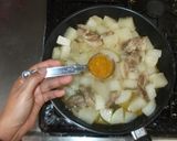 豚バラ肉大根の煮物♪簡単カレー粉で作り方14写真