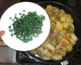 豚バラ肉大根の煮物♪簡単カレー粉で作り方15写真