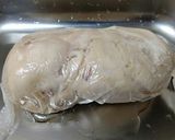 むね肉で簡単鶏ハム 放置メニュー作り方17写真