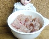 リカちゃん♡鮪のつみれ汁є(･Θ･｡)э作り方1写真