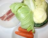 豚バラ肉キャベツの中華風炒め♪簡単作り方1写真