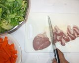 豚バラ肉キャベツの中華風炒め♪簡単作り方4写真