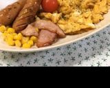 お弁当の1品に☆ウィンナーバジル炒め作り方9写真